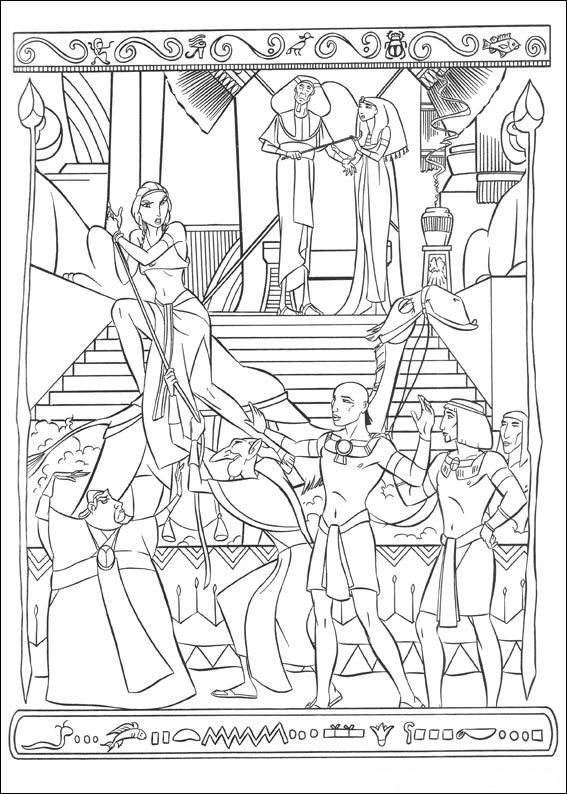 Kids-n-fun.com | Coloring page Prince of Egypt Prince of Egypt